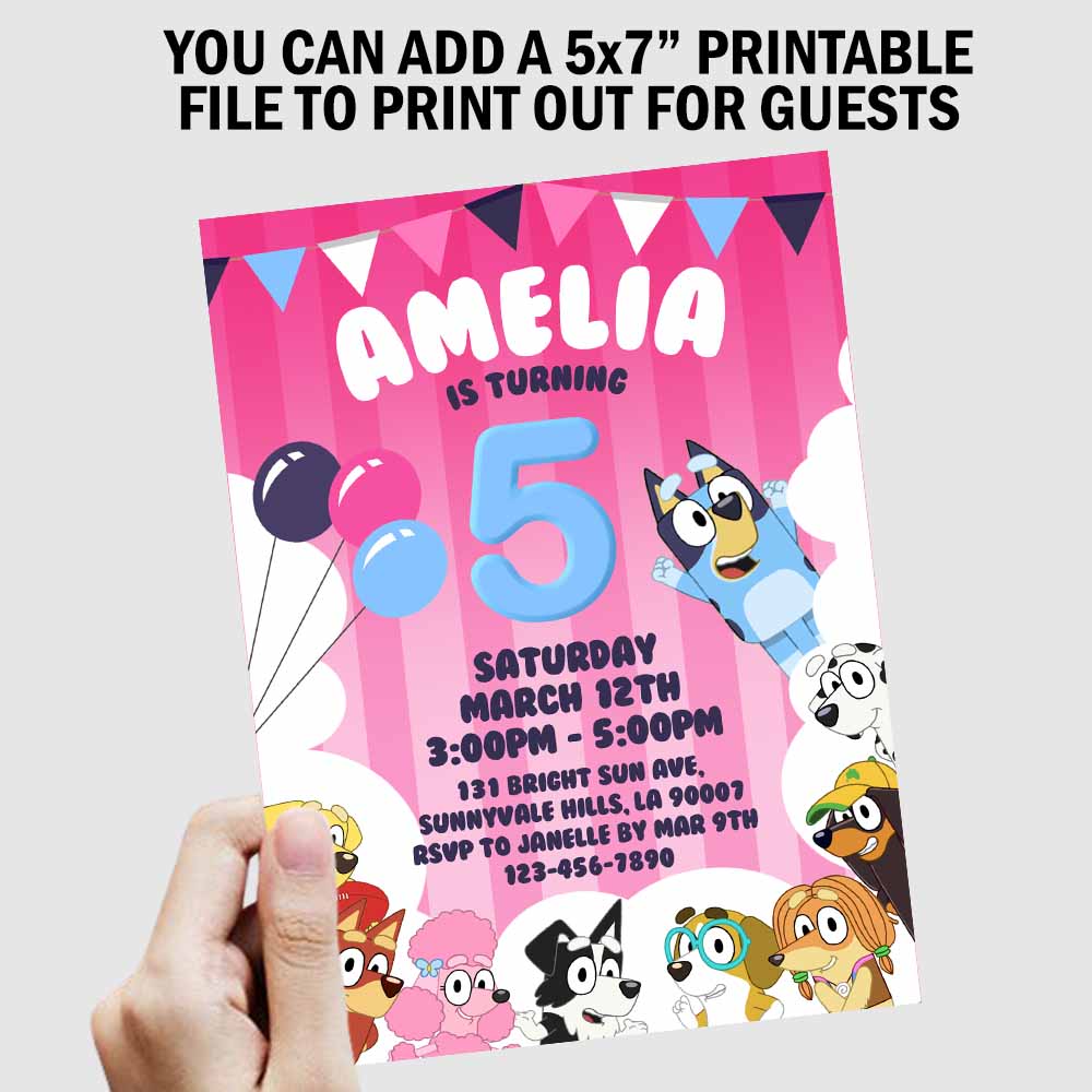 Bluey Birthday Party Printable Files bluey-birthday-party-printable-files